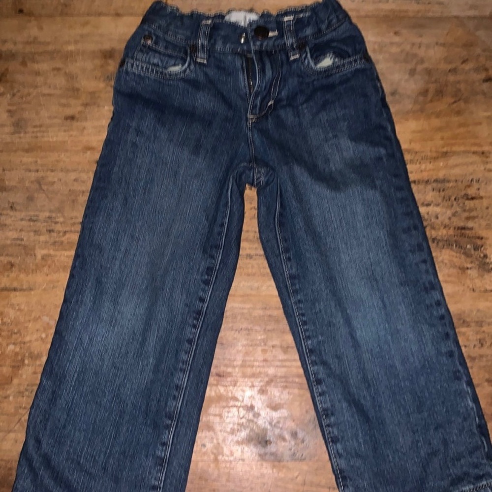 4T Toddler boys fleece lined jeans